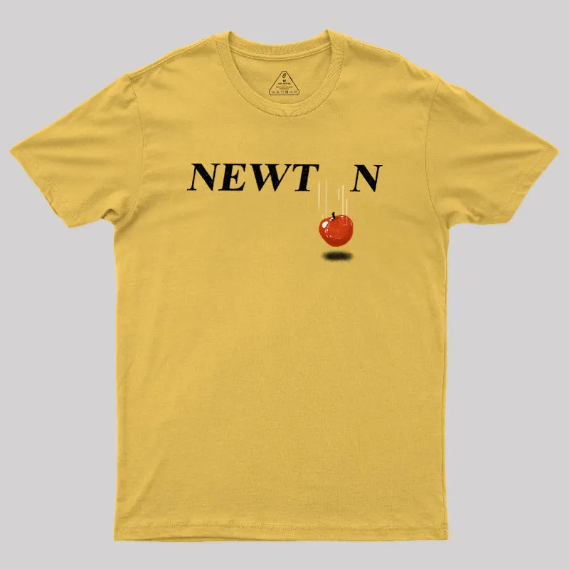 Newton Geek T-Shirt - Image 7