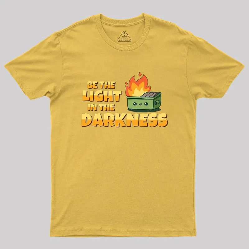 Be The Light Geek T-Shirt - Image 8