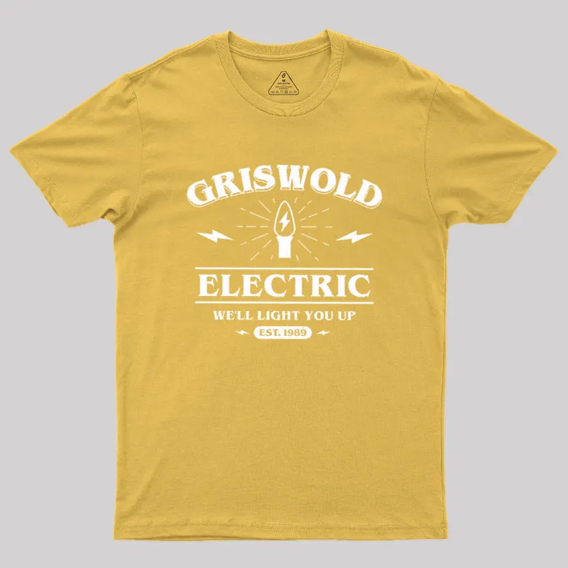 Griswold Electric Geek T-Shirt - Image 7
