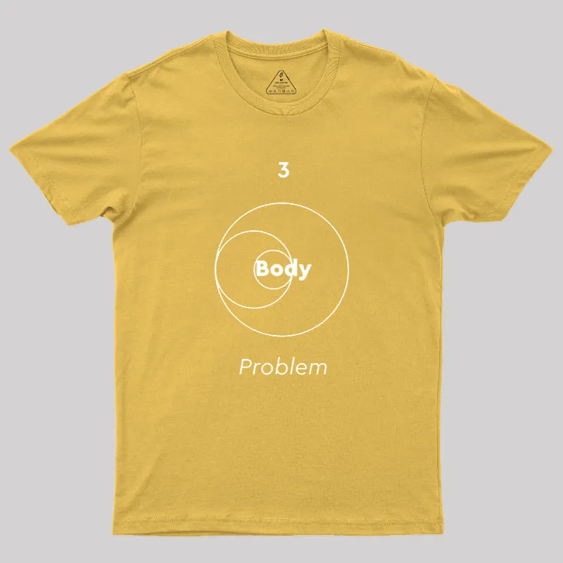 Three Body Problem Geek T-Shirt - Image 8