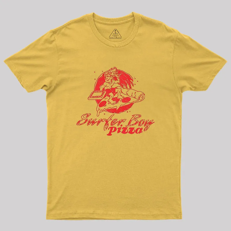 Surfer Boy Geek T-Shirt - Image 3