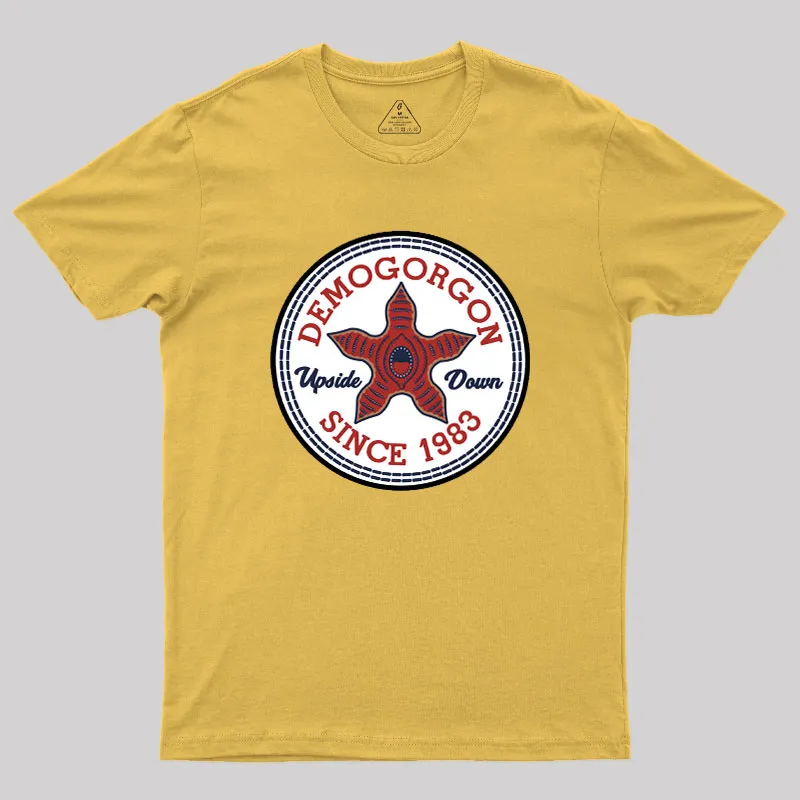 Demogorgon Geek T-Shirt - Image 8