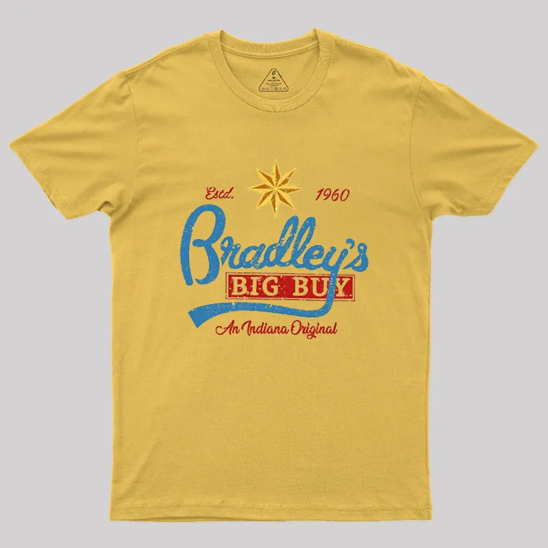 Bradleys Big Buy Geek T-Shirt - Image 7