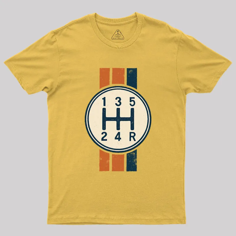 Manual Transmission Geek T-Shirt - Image 6