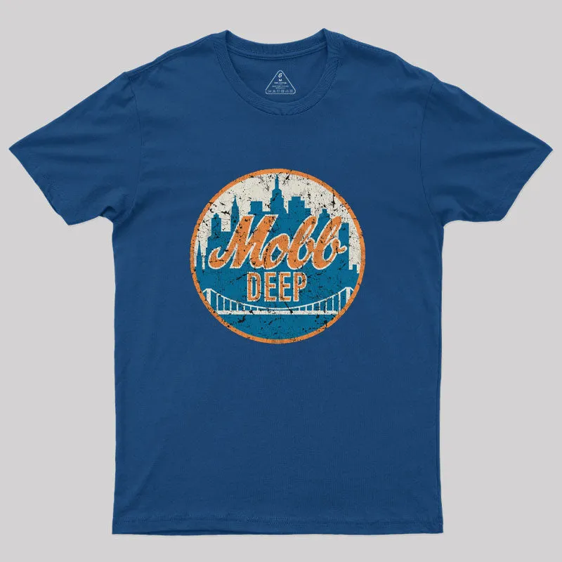 Alternative view of Mobb Deep Queens New York Vintage T-Shirt
