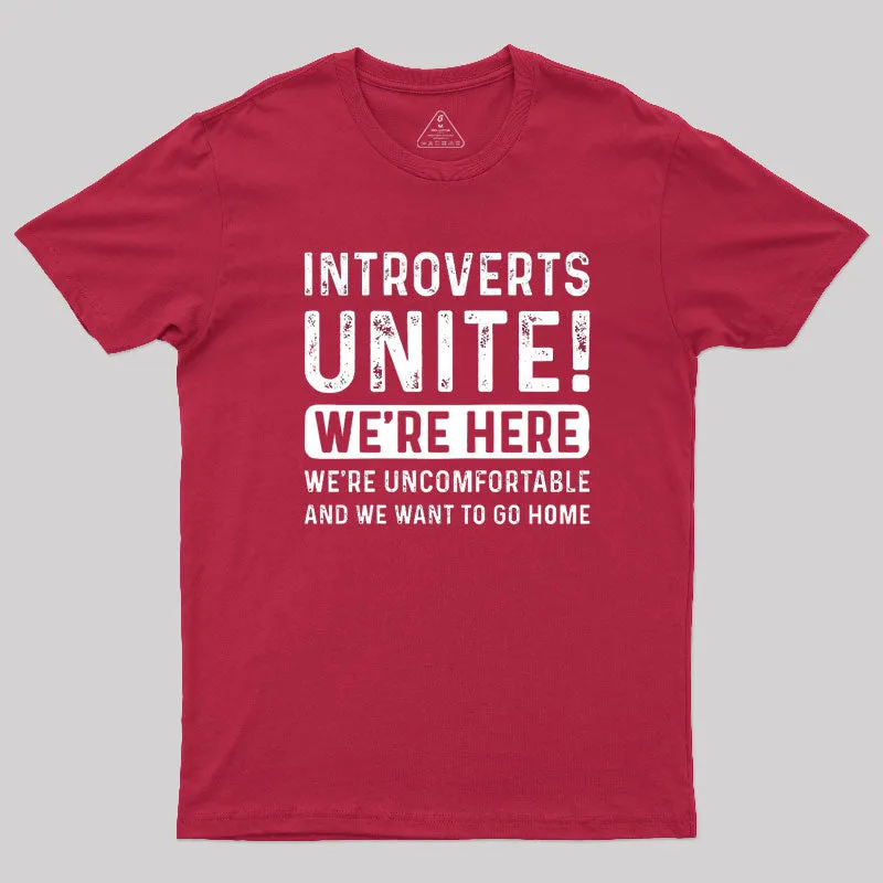Introverts Unite Essential T-Shirt - Image 6