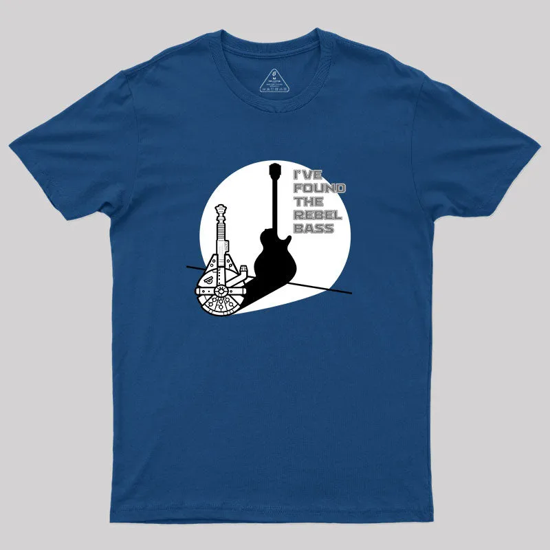 Alternative view of I Have Found The Rebel Bass T-Shirt