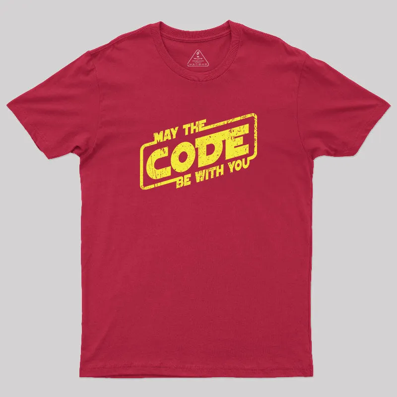 May the Code Be with You T-Shirt - Image 6