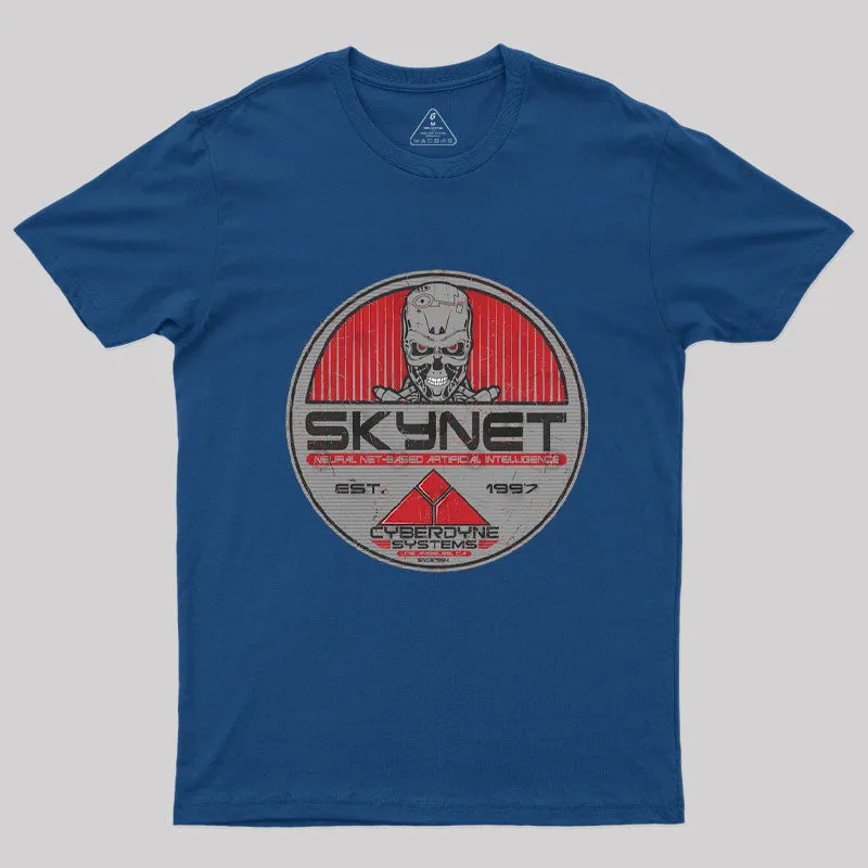 Alternative view of Skynet EST 1992 T-Shirt