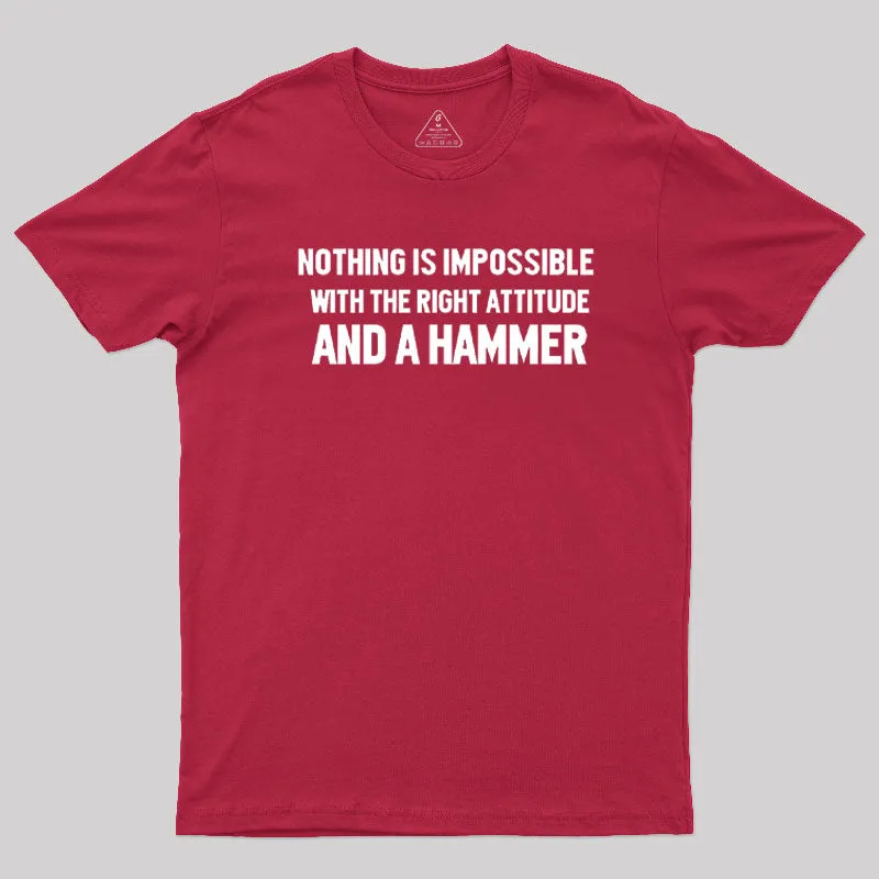 Nothing Is Impossible T-Shirt - Image 7