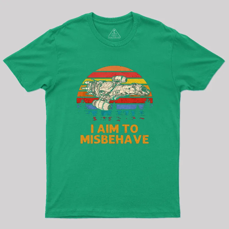 Firefly I Aim To Misbehave T-Shirt - Image 7