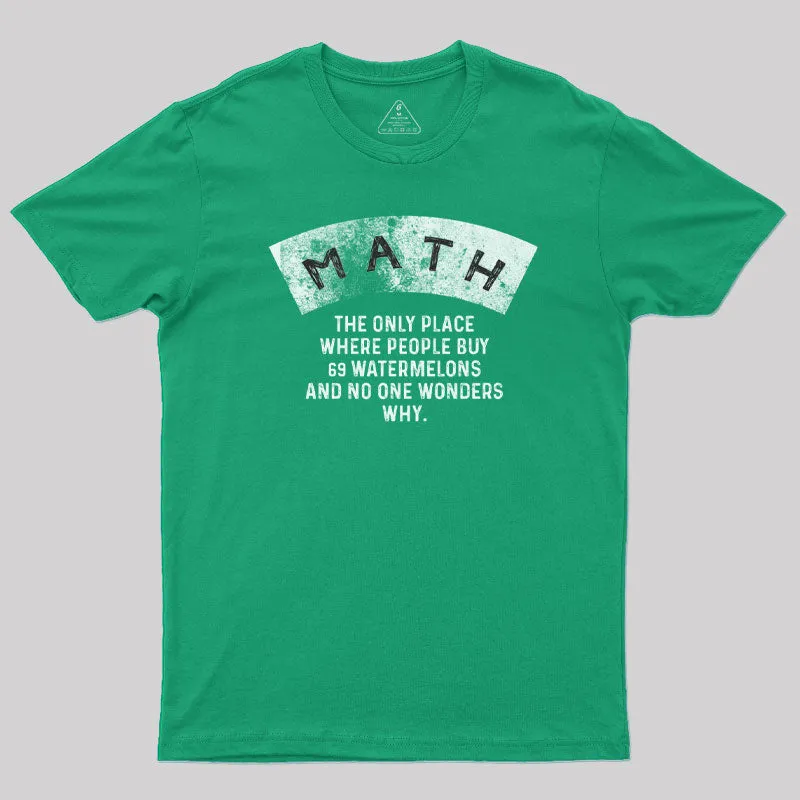 Math T-Shirt - Image 8
