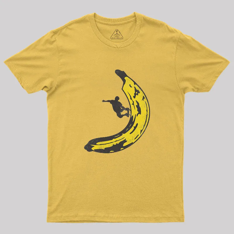 Banana Halfpipe Geek T-Shirt - Image 6