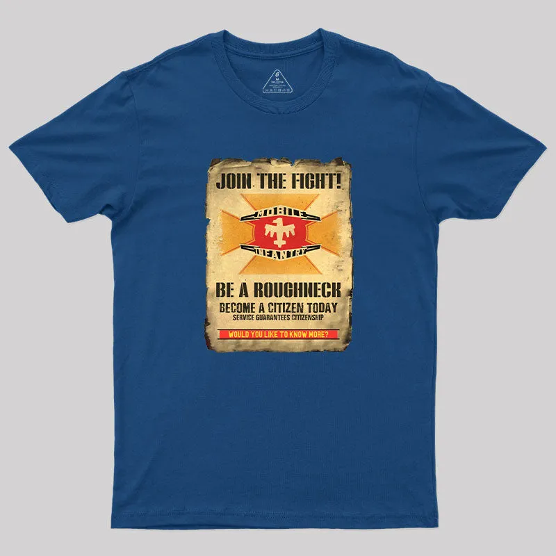 Alternative view of Join The Fight T-Shirt