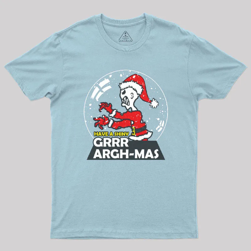 Grrr Argh-Mas T-Shirt - Image 8