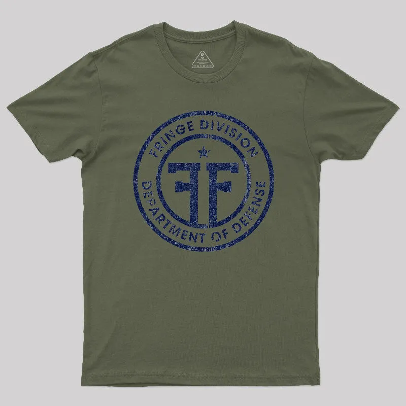 Fringe Division Crest T-Shirt - Image 6