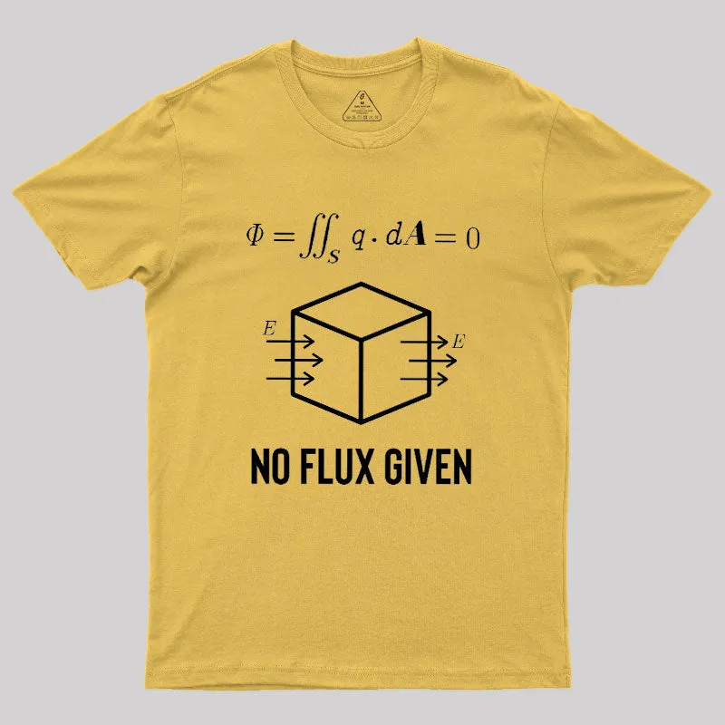 No Flux Geek T-Shirt - Image 8