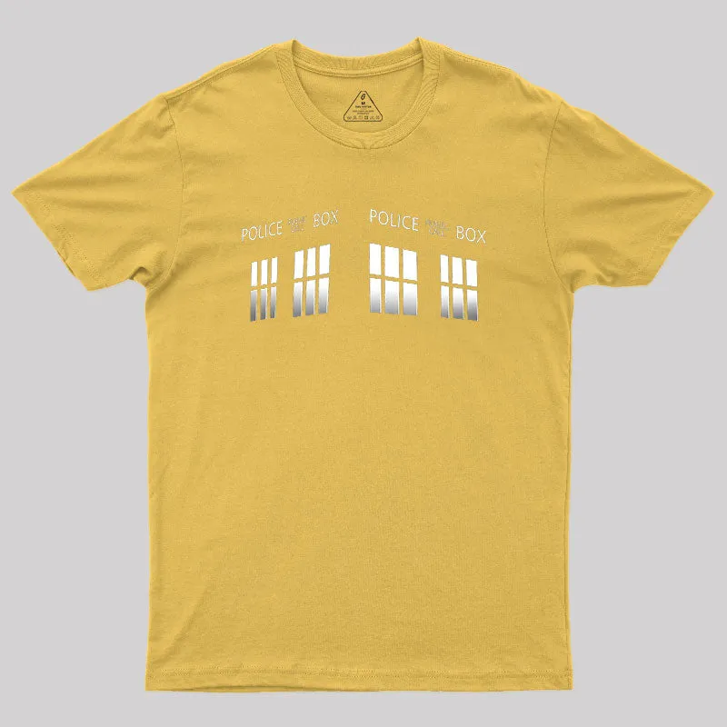 Time Box Scifi Geek T-Shirt - Image 7
