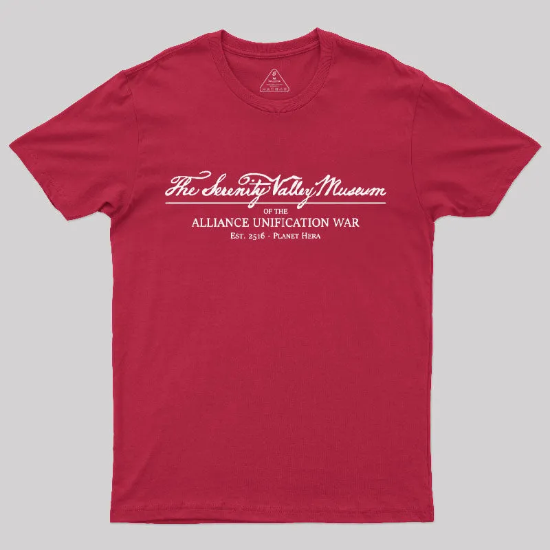 Firefly - Serenity Valley Museum T-Shirt - Image 8