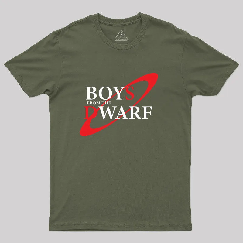 Alternative view of Boys From The Dwarf Red Dwarf T-Shirt