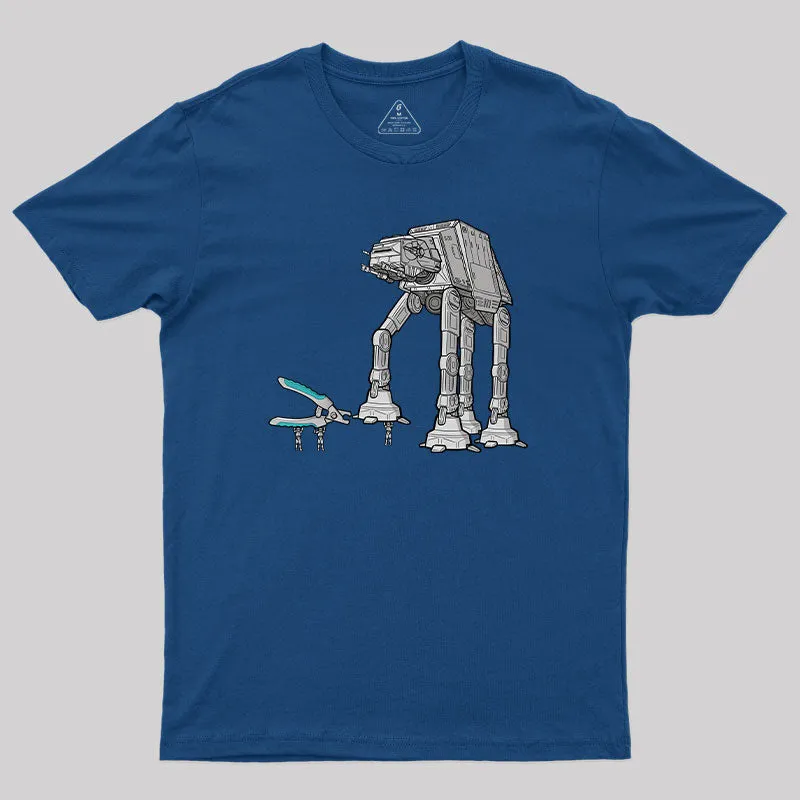 Alternative view of Mechanical Misstep T-Shirt