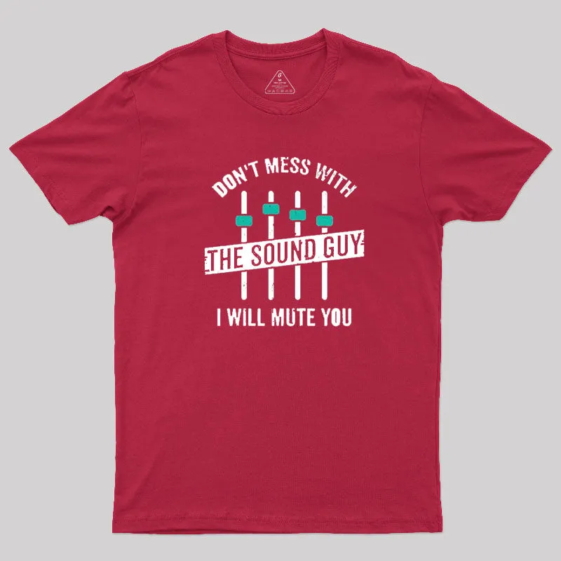 I Will Mute You T-Shirt - Image 6