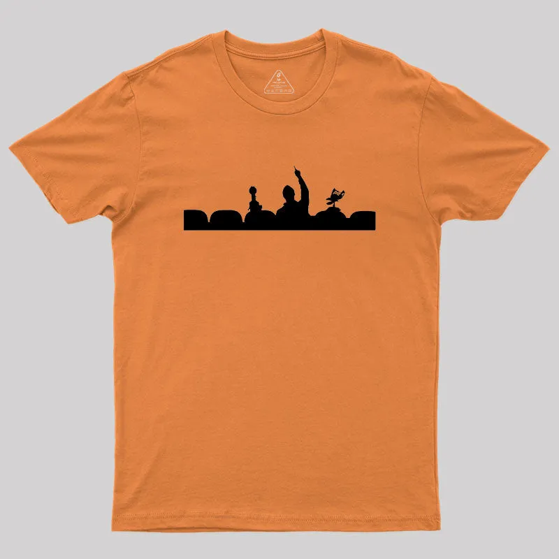 Mystery Science Theater 3000 Geek T-Shirt - Image 7