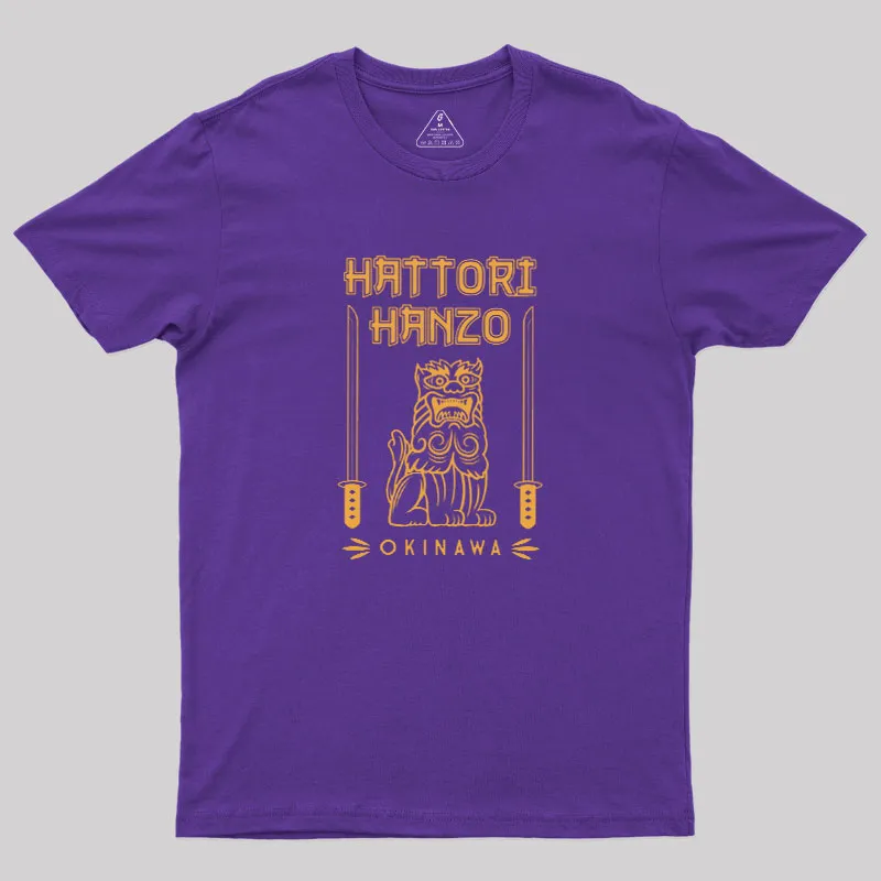 Hattori Hanzo Steel Geek T-Shirt - Image 5