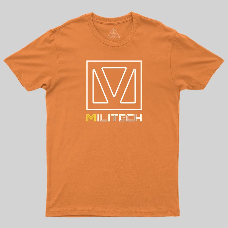 MILITECH-Cyberpunk 2077 T-Shirt - Image 4