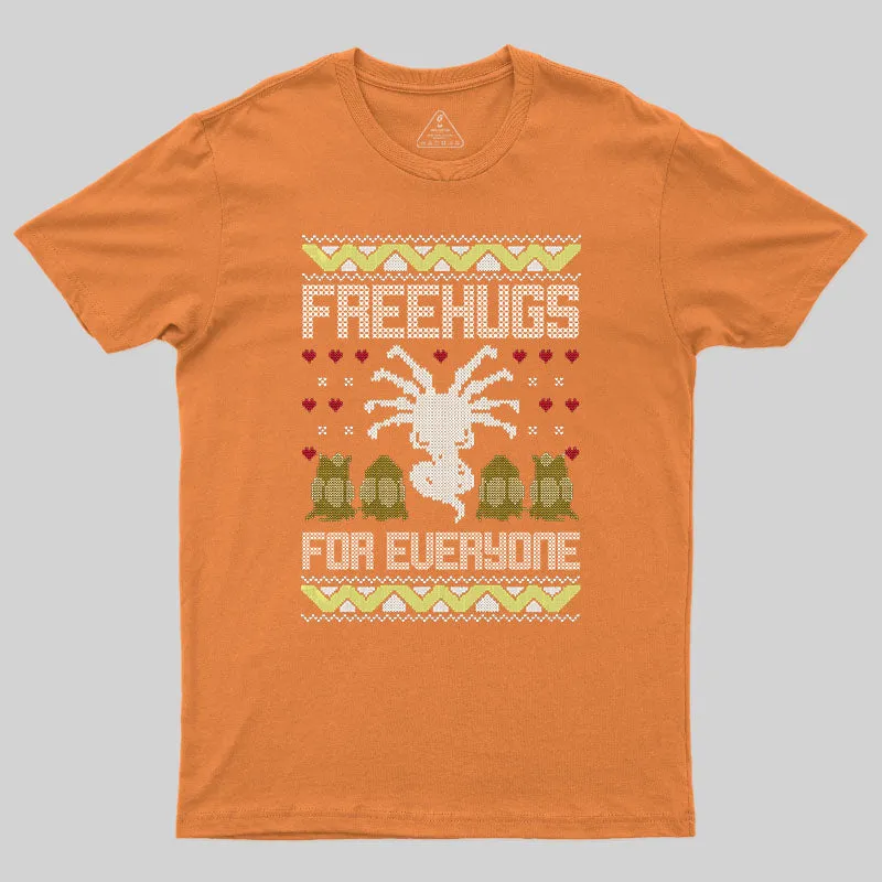 Free Hugs For Everyone T-Shirt - Image 4