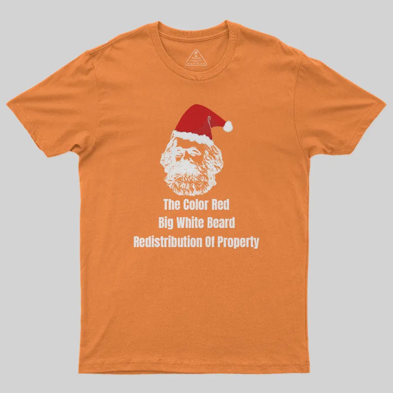 Merry Christmarx T-Shirt - Image 4