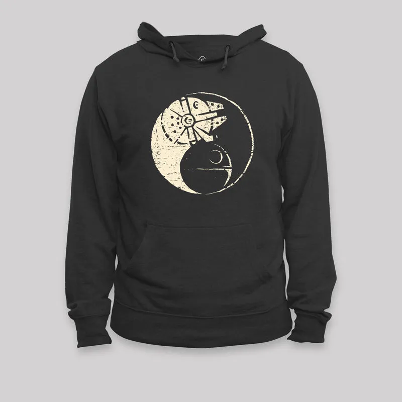 Balancing The Force Geek Hoodie