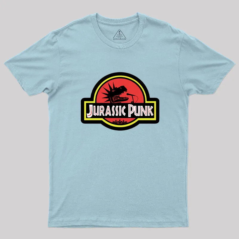 Jurassic Rock Geek T-Shirt - Image 10