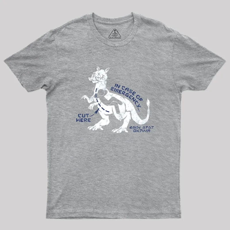 Icy Emergency Geek T-Shirt - Image 3