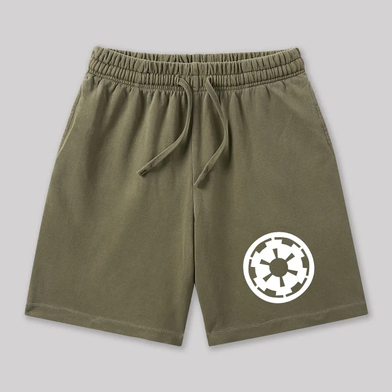 Wheel Smart Controller Geeky Washed Shorts - Image 3