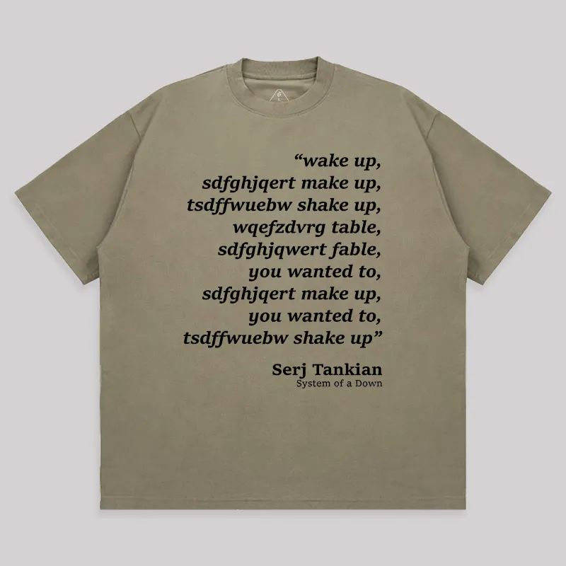 Wake Up Unisex Oversized T-shirt - Image 4