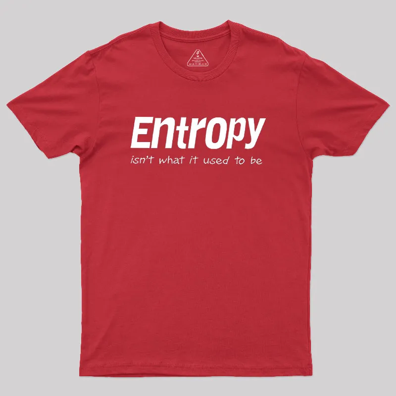Entropy Geek T-Shirt - Image 6