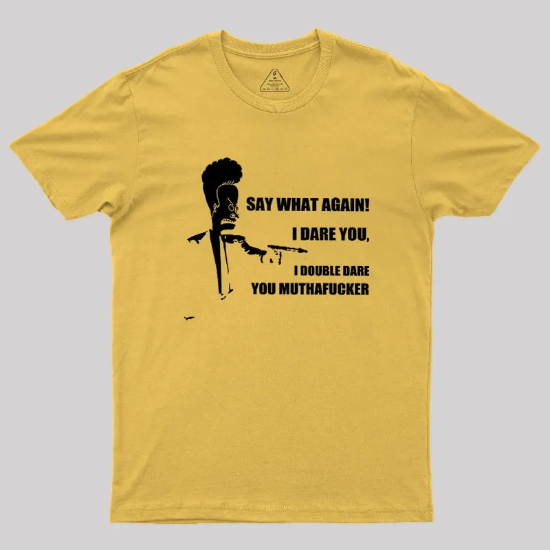I Dare You Geek T-Shirt - Image 8