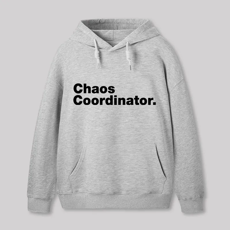 Chaos Coordinator Classic Geek Hoodie - Image 4