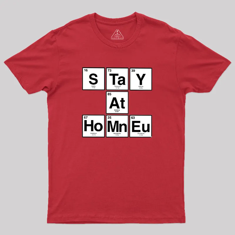 Periodic Stay-at-Home Geek T-Shirt - Image 7