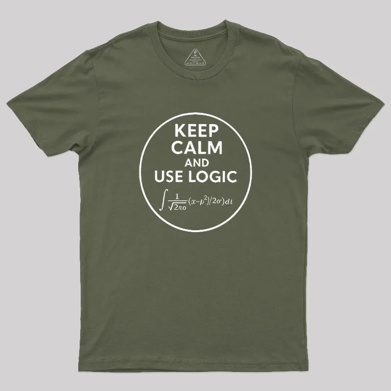 Keep Calm and Use Logic Geek T-Shirt - Image 3