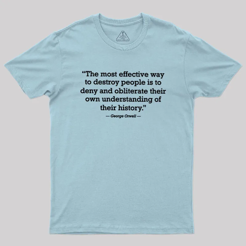 Cancel Culture Censorship Quote Geek T-Shirt - Image 9
