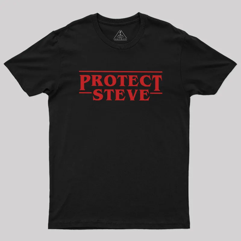 Protect Steve Geek T-Shirt