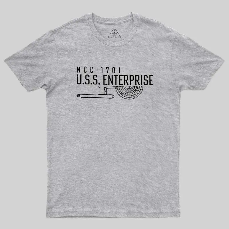 Star Fury Geek T-Shirt - Image 4