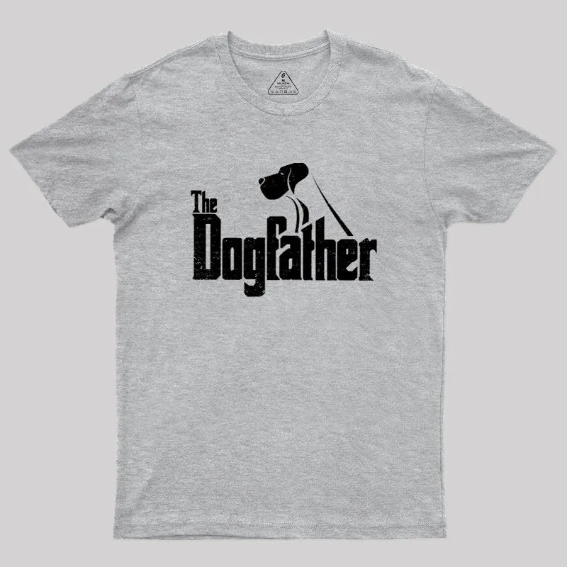 The Dogfather Geek T-Shirt - Image 9
