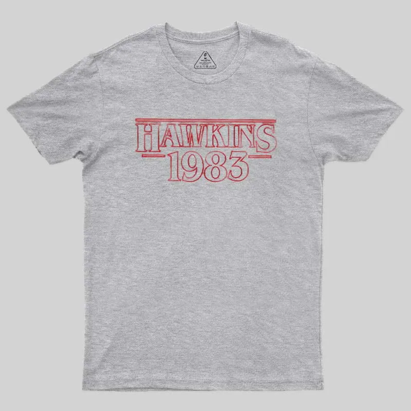 Hawkins 1983 T-Shirt