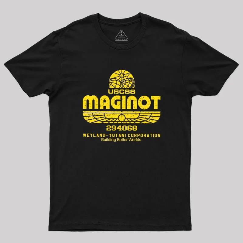 Maginot Horizon Geek T-Shirt