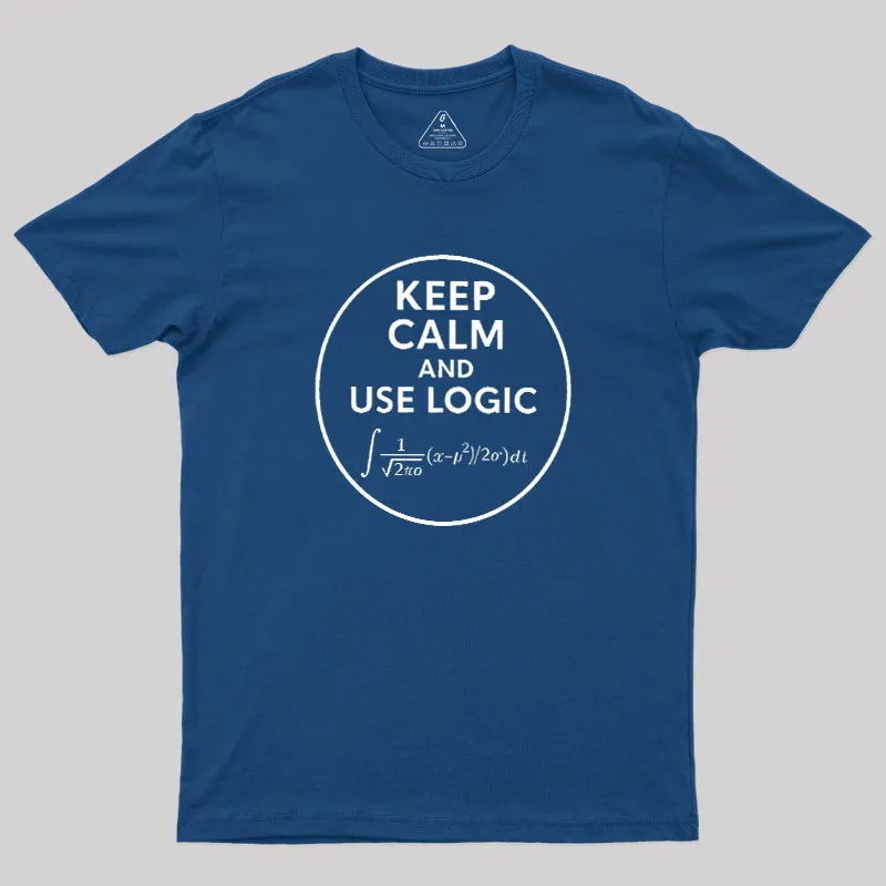 Keep Calm and Use Logic Geek T-Shirt - Image 2