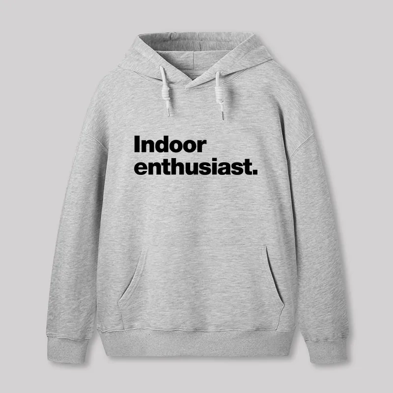 Indoor Enthusiast Premium Geek Hoodie - Image 5