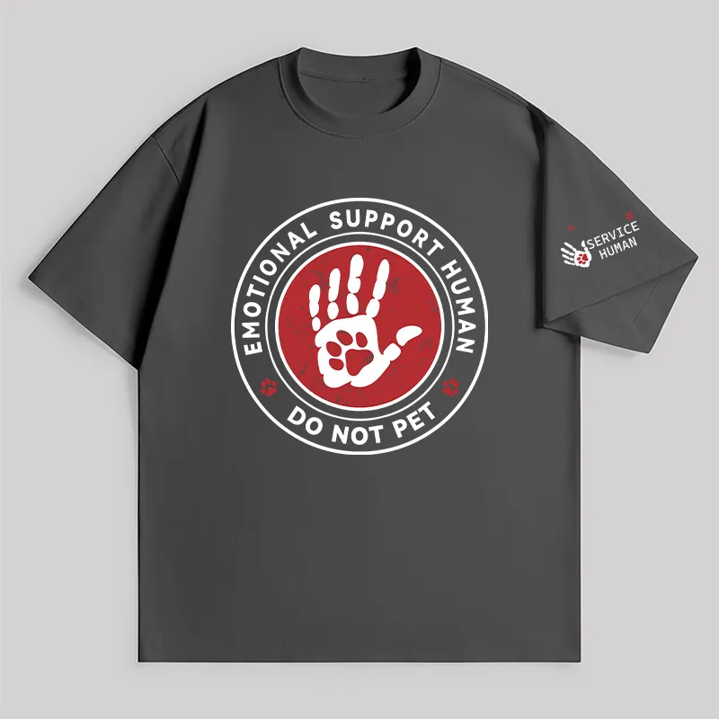 Do Not Pet Unisex Oversized T-shirt - Image 7